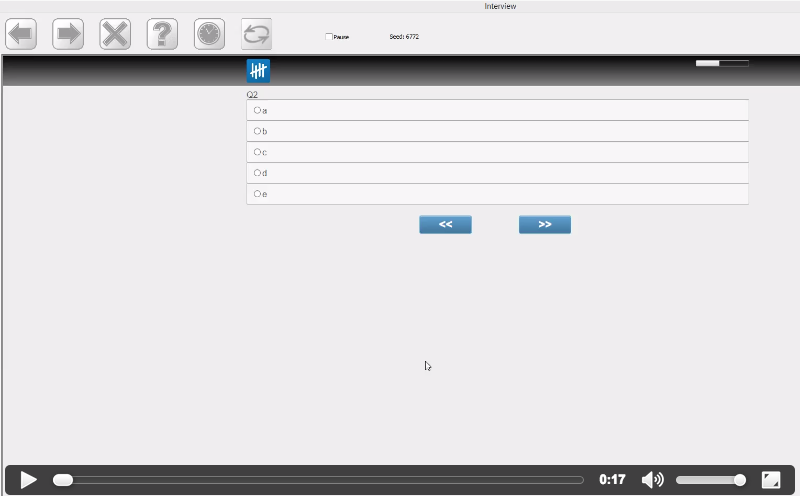 Survey intros & outros