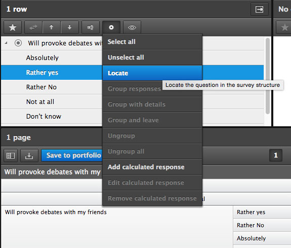 Askiavista 6.0.3.5's locate feature Screenshot of Askiavista 6.0.3.5's locate feature
