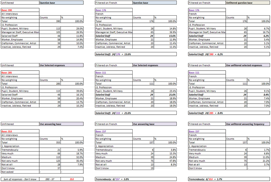 Universe settings screenshot