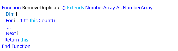 Script Remove Duplicates screenshot