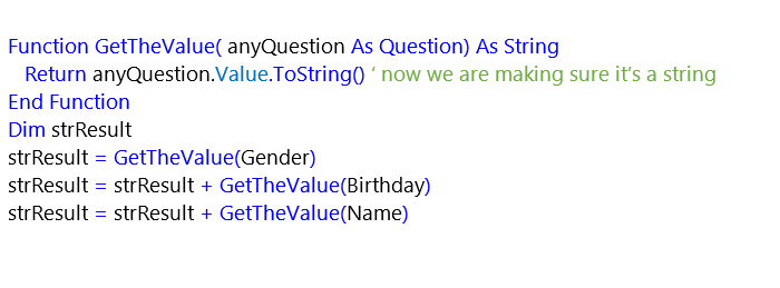 Script Variant To String screenshot
