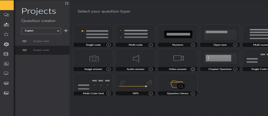 Platform One interface