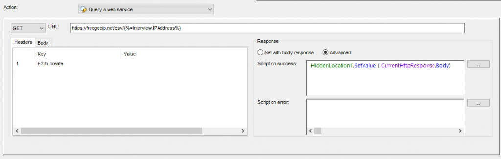 QueryWebService