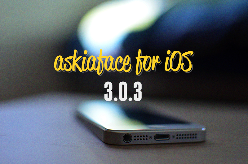Askiaface for iOS 3.0.3