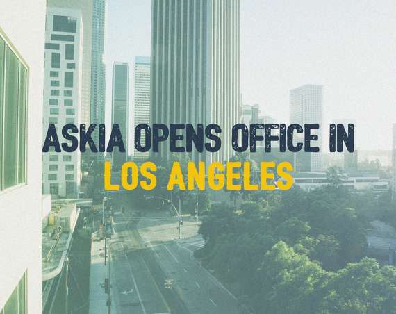 Askia opens in LA and hiring!