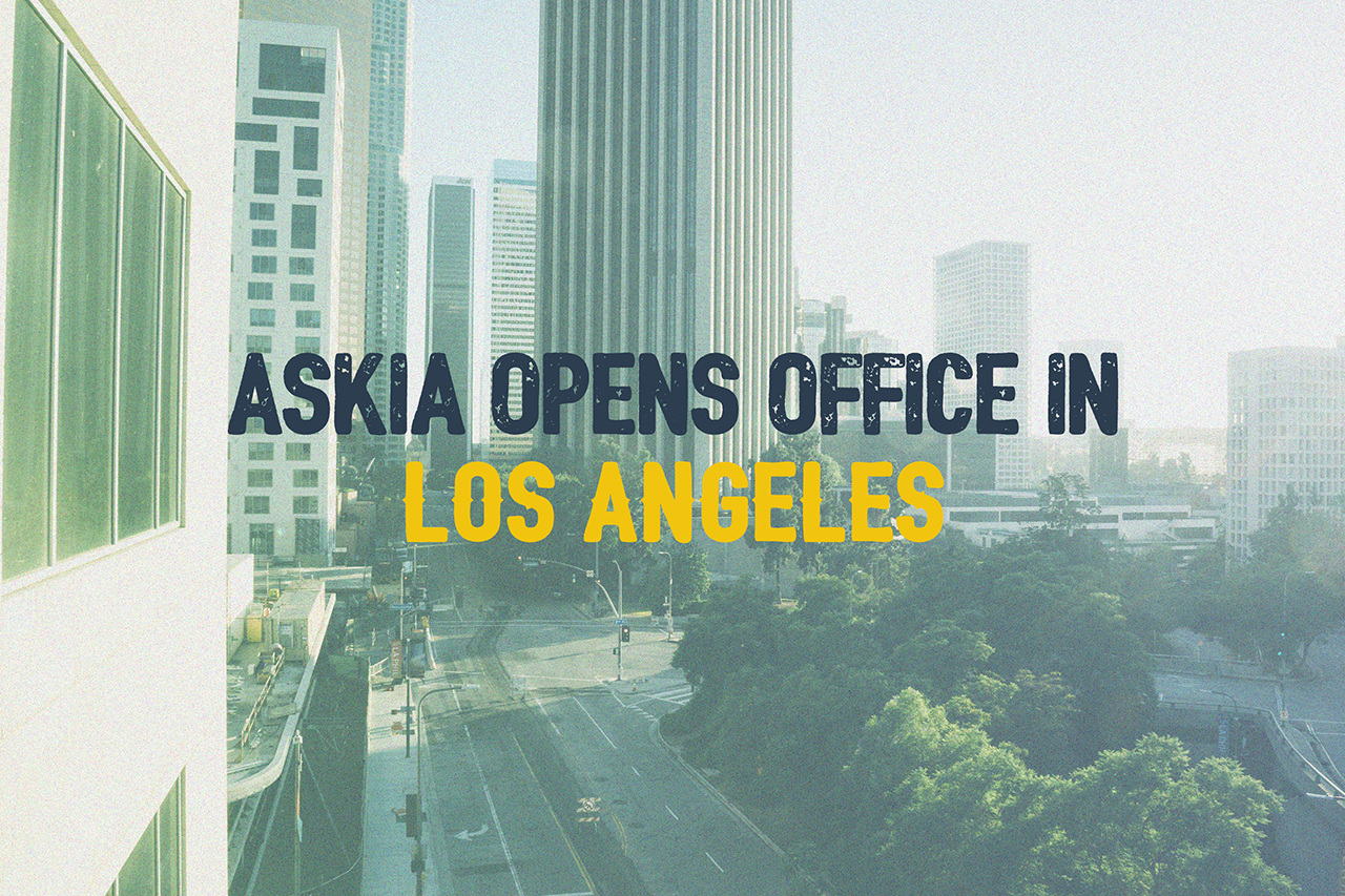 Askia opens in LA and hiring!