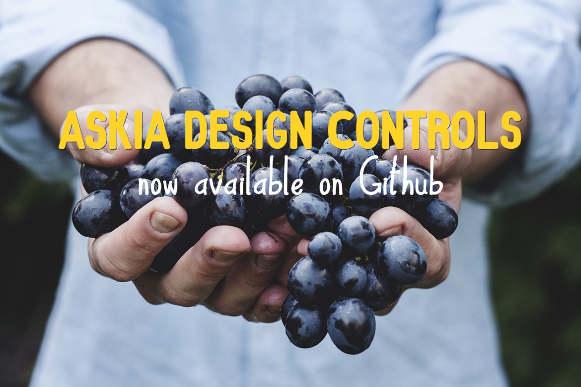 Askia Design Controls now available on Github
