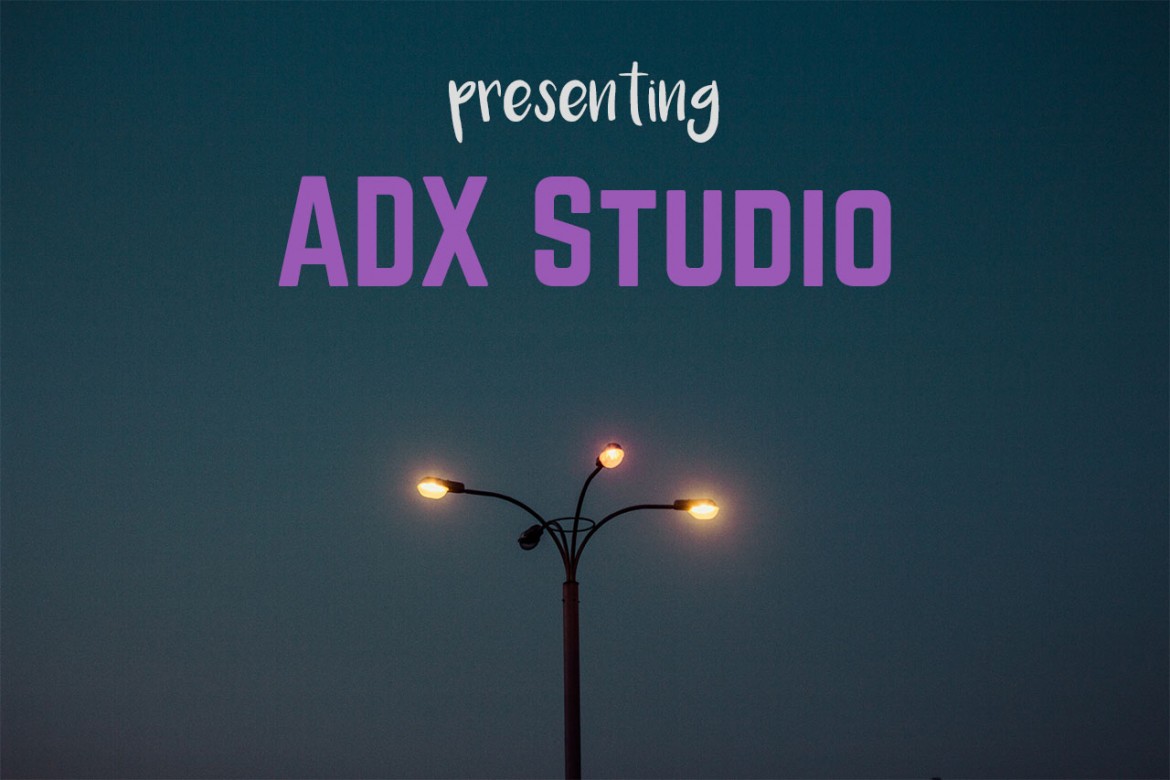 Presenting ADX Studio header image