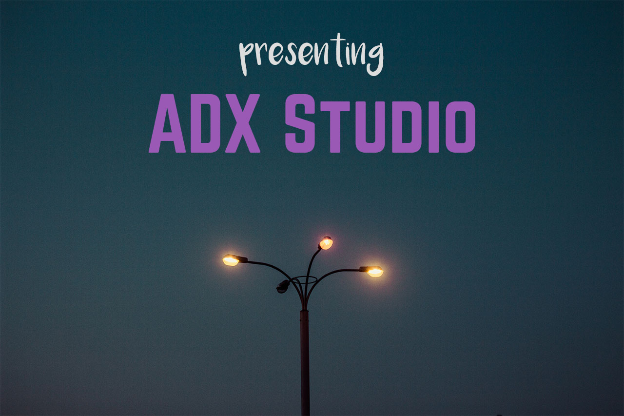 Presenting ADX Studio header image