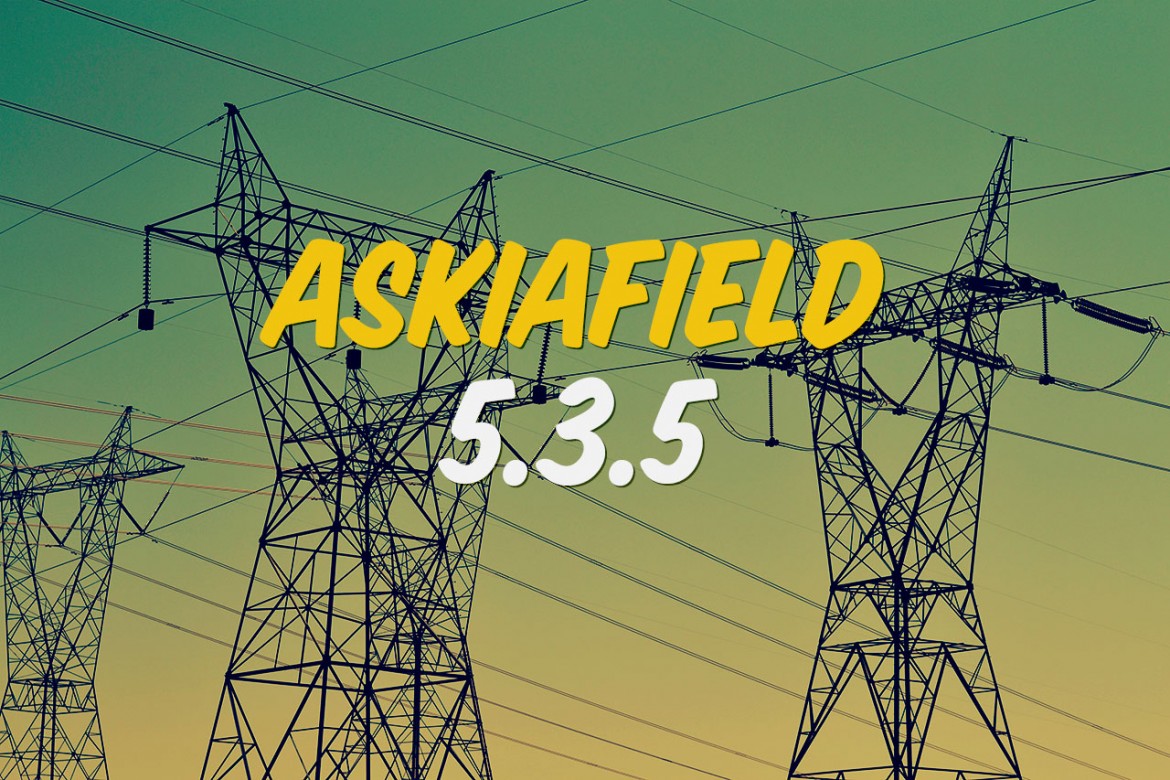 Askiafield updated to 5.3.5 header image
