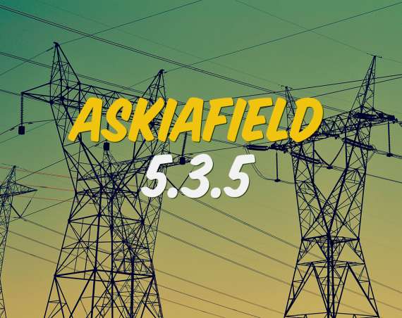 Askiafield updated to 5.3.5 header image