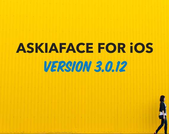 Askiaface for iOS updated to version 3.0.12 header image
