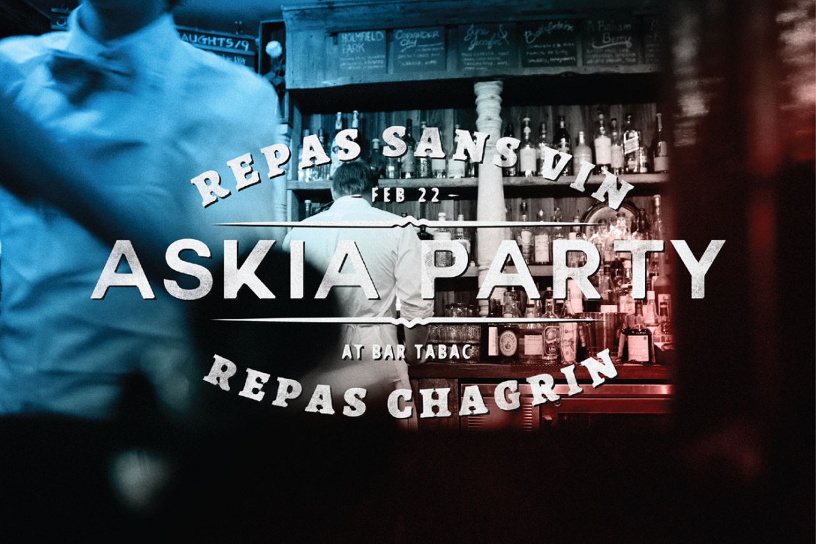 Askia party at Quirks Event header image