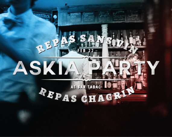 Askia party at Quirks Event header image