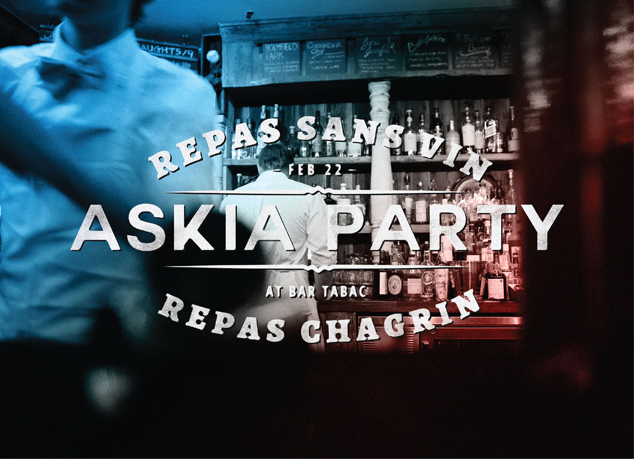 Askia party at Quirks Event header image