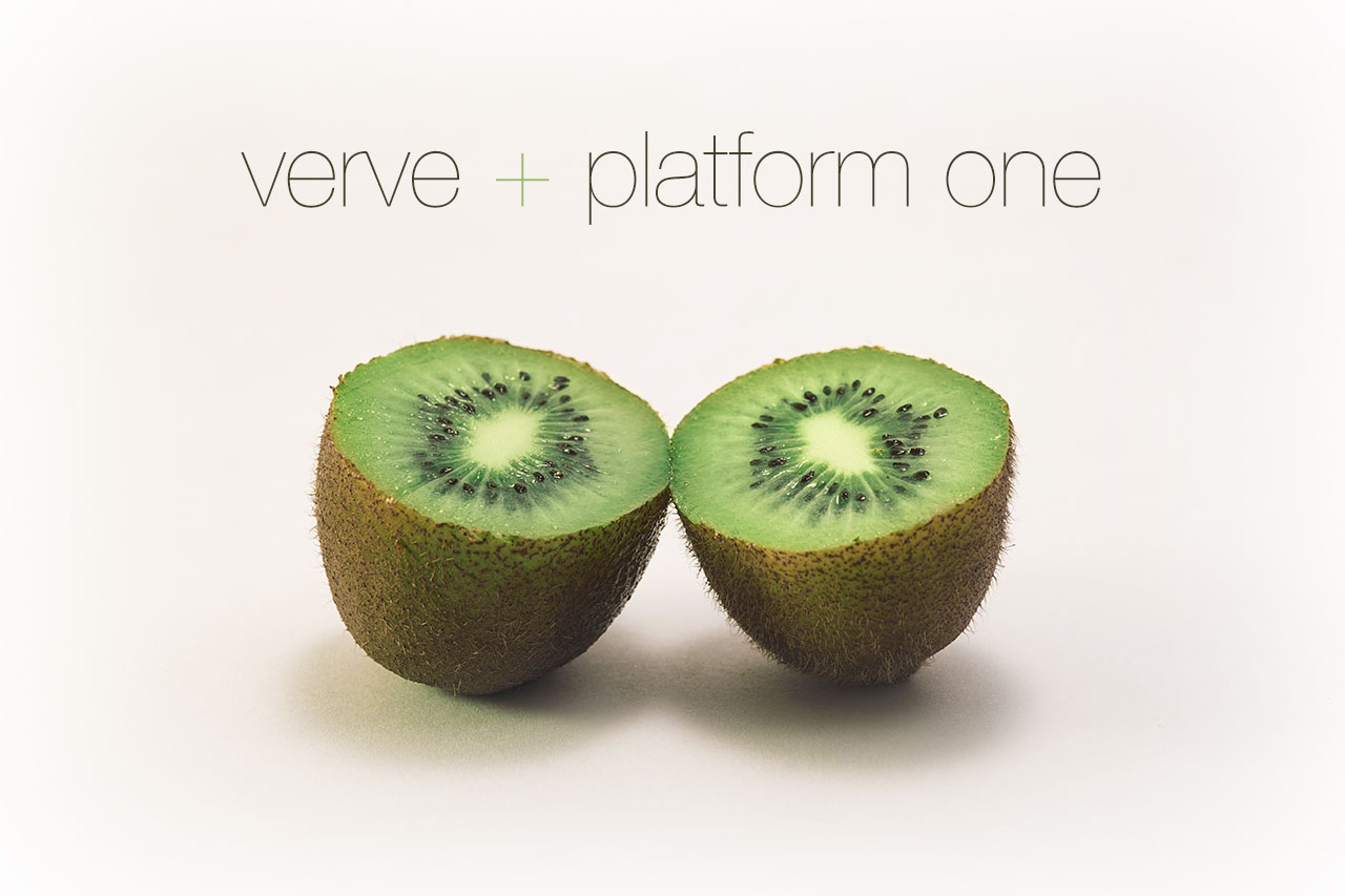Verve adopts Platform One header