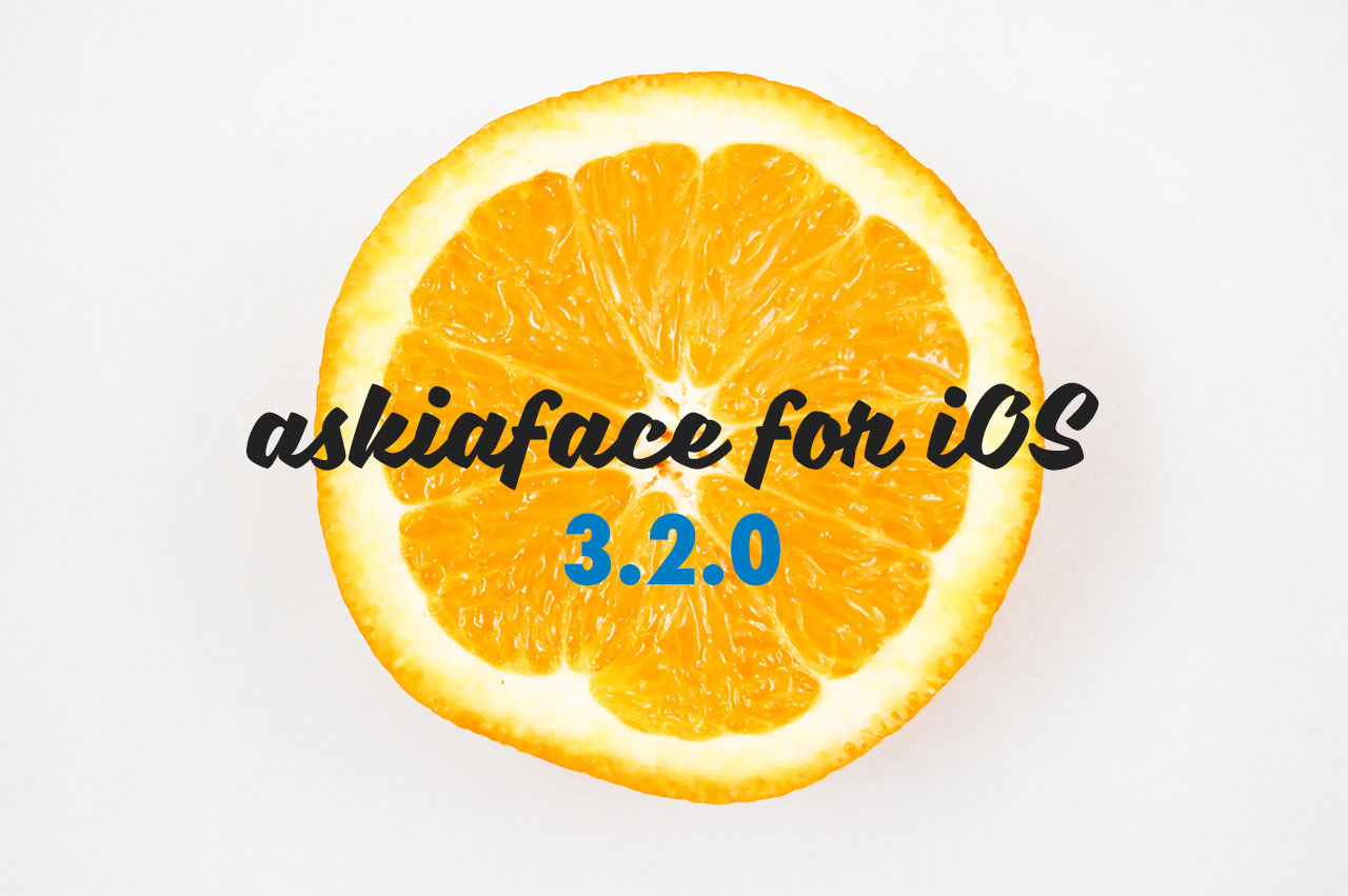 Askiaface iOS 3.2.0 header
