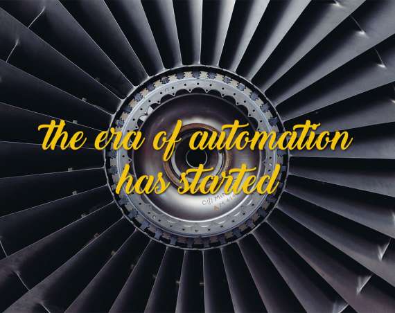 The Era Of Automation Has Started header image