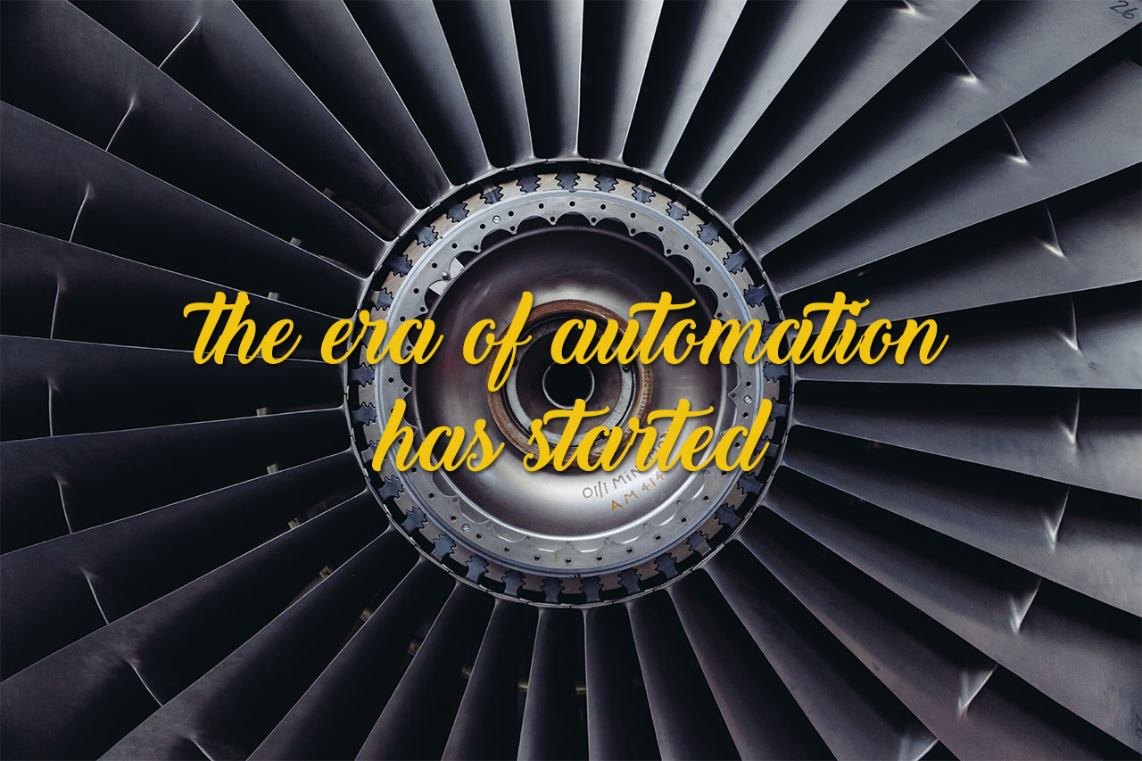 The Era Of Automation Has Started header image