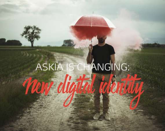 Askia is changing: a new digital identity header image