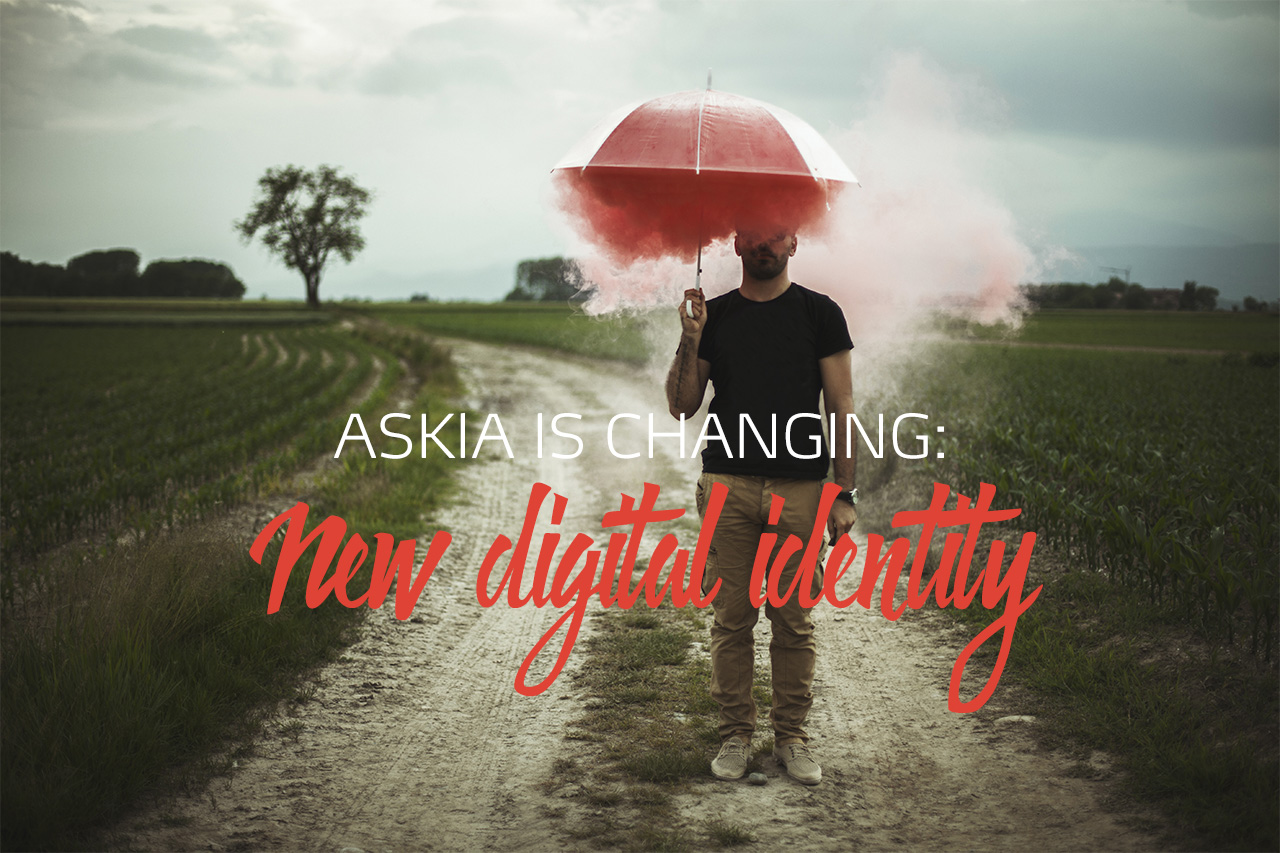 Askia is changing: a new digital identity header image