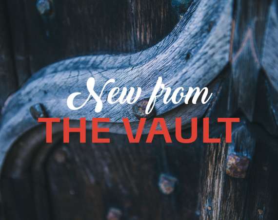 New from the vault header image
