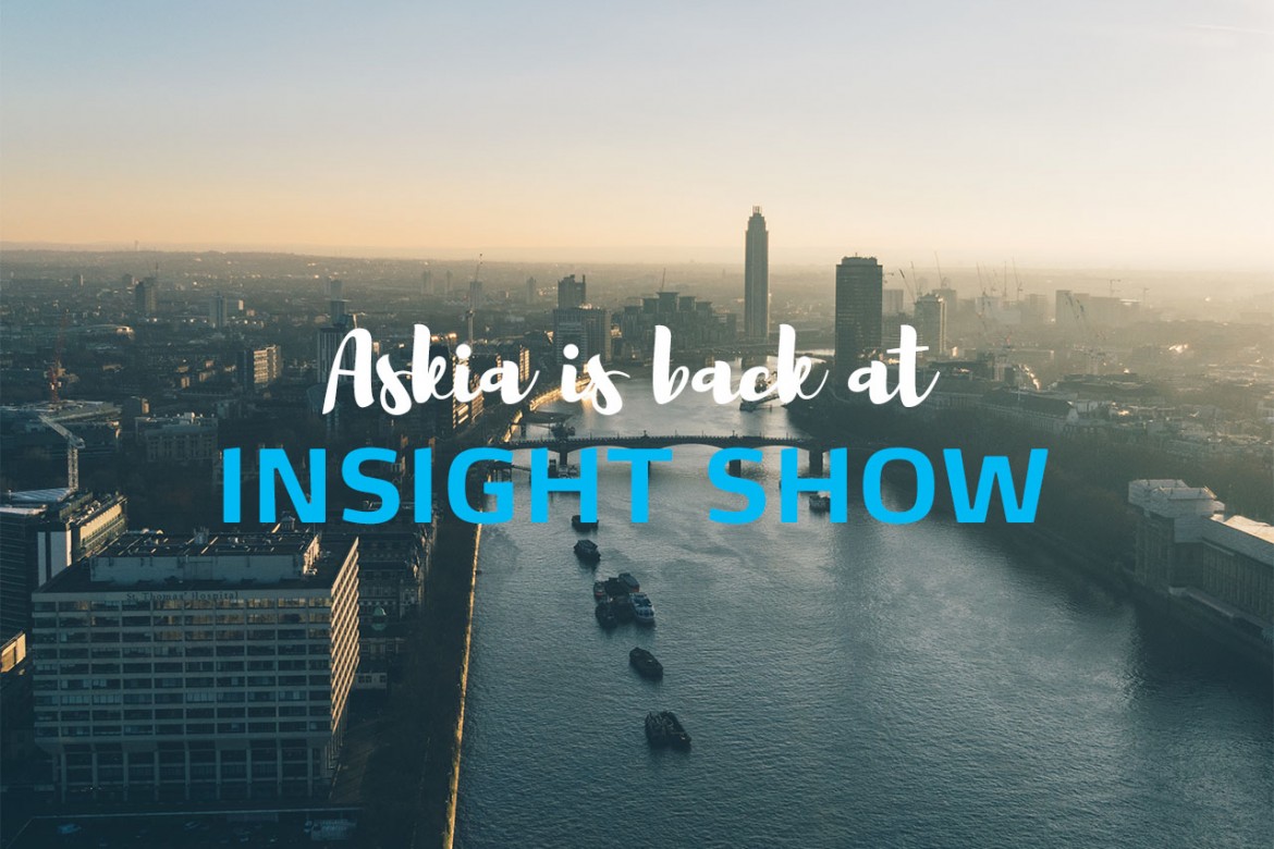Askia is back at Insight 2018
