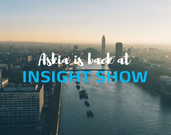 Askia is back at Insight 2018