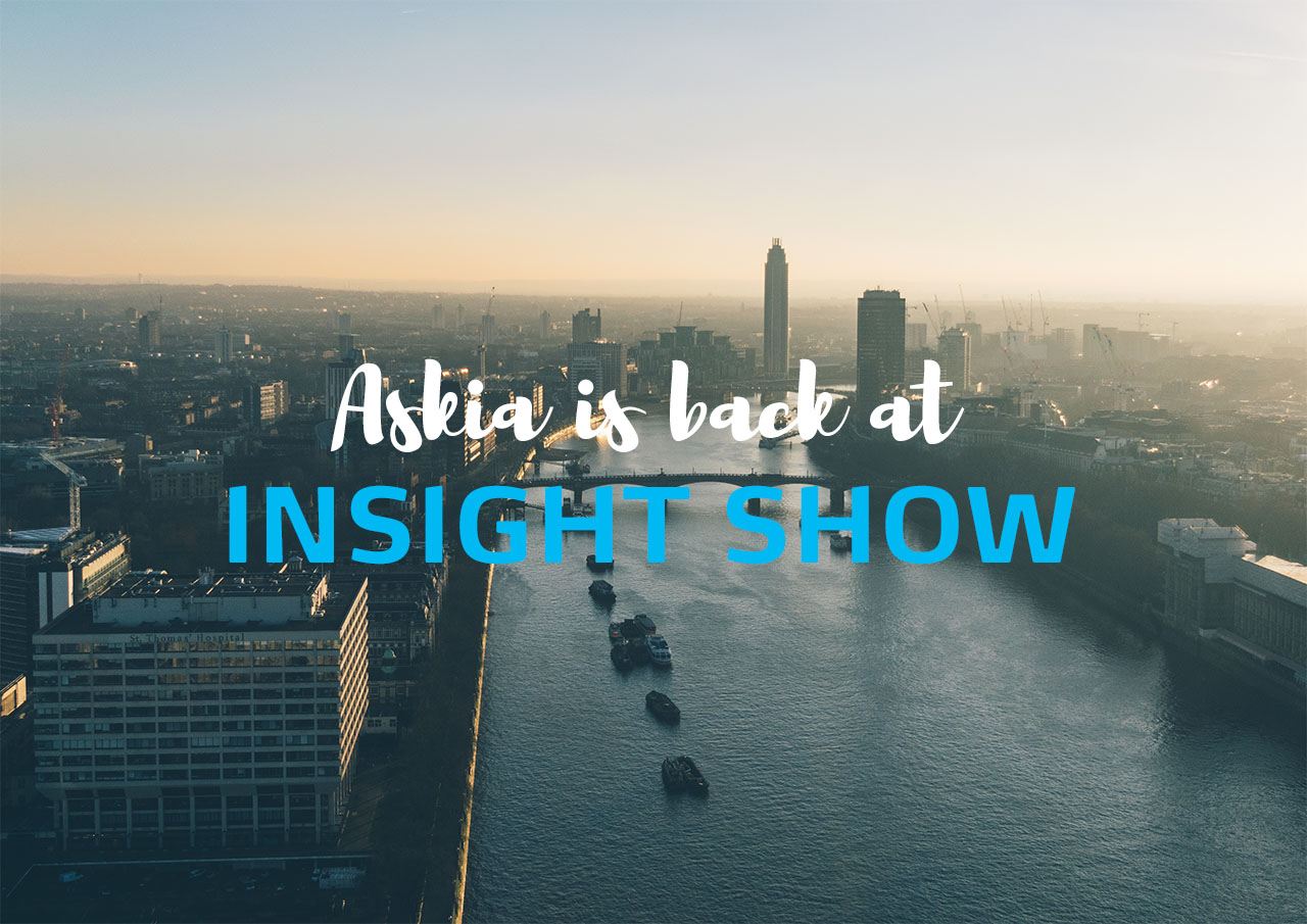 Askia is back at Insight 2018