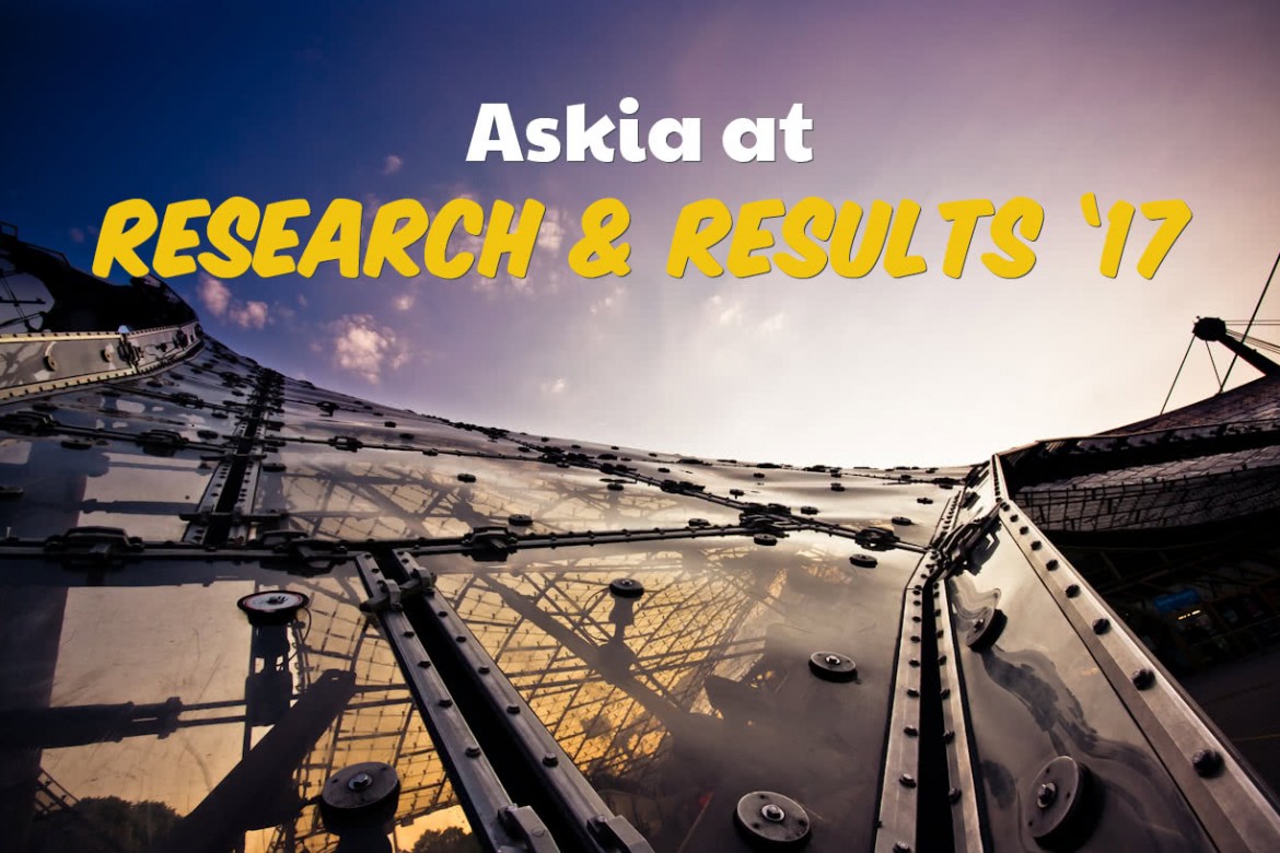 Askia at Research & Results 2017 header image