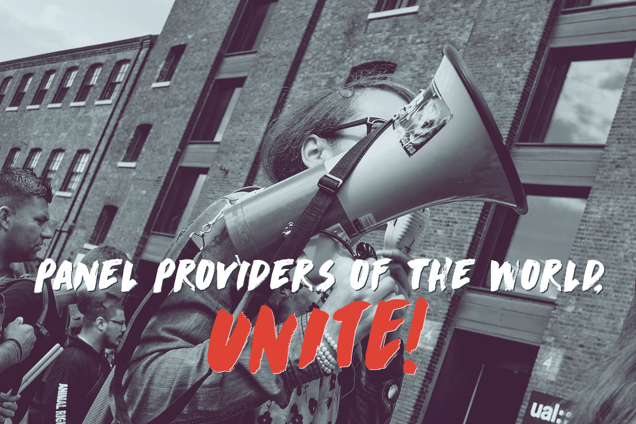 Panel providers of the world, unite header image