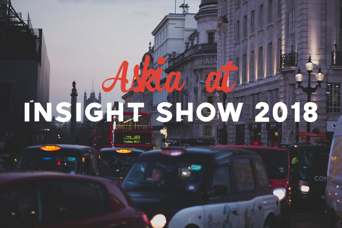 Image of london for Askia at Insight Show 2018