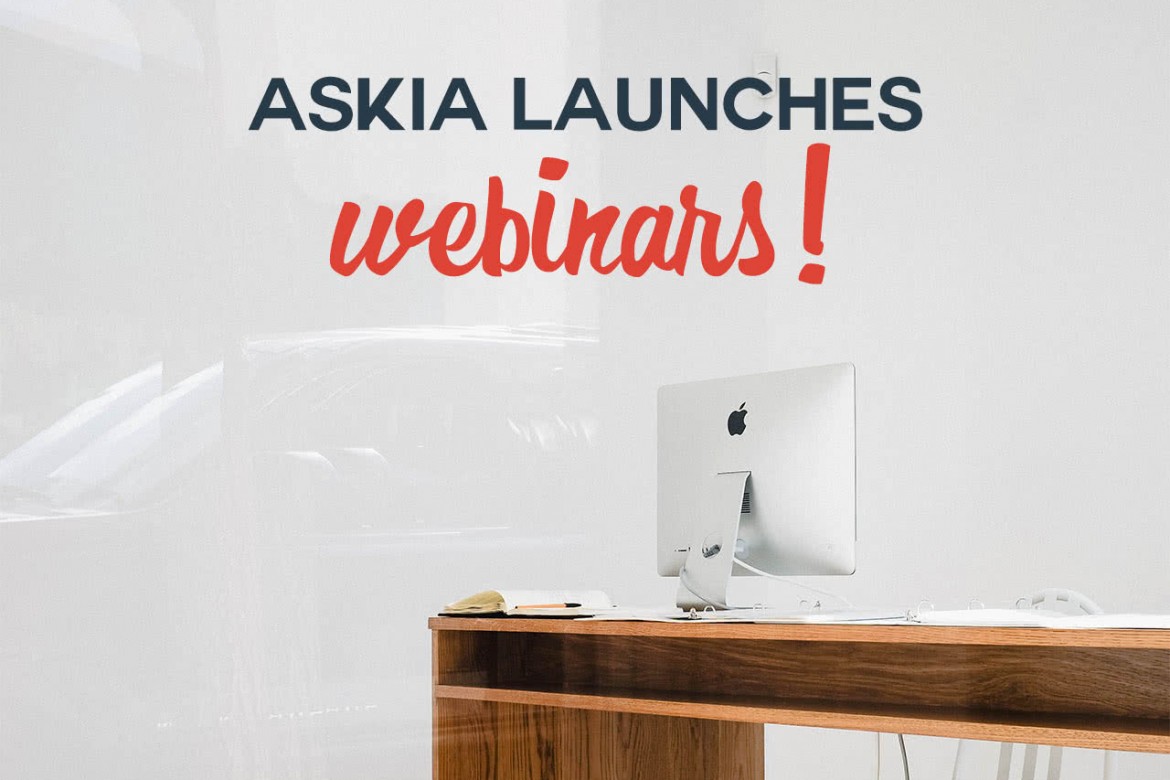 Askia launches webinars!