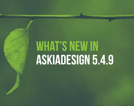What's new in askiadesign 5.4.9 ?