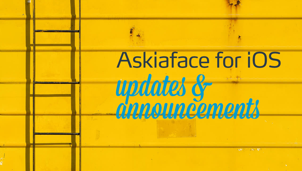 Askiaface for iOS updates & announcements