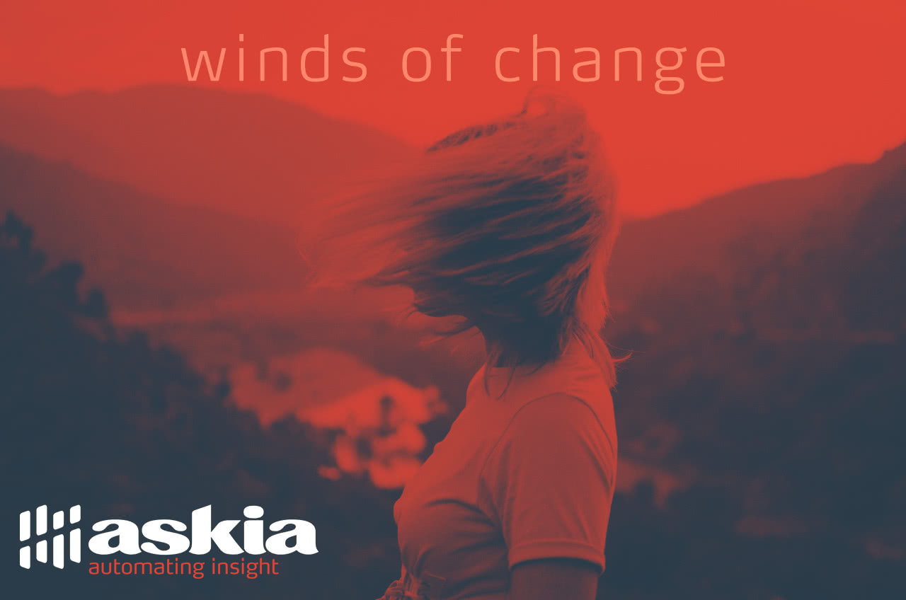 Winds of change - Askia - Automating insight