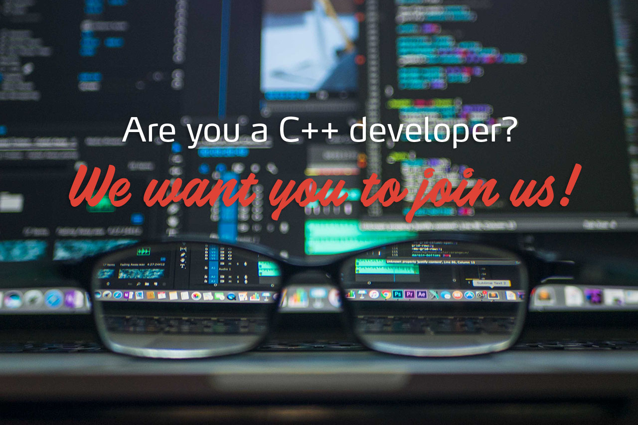 Hiring a new C++ developer in Paris