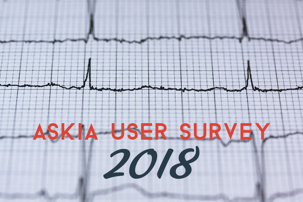 Askia user survey 2018 results