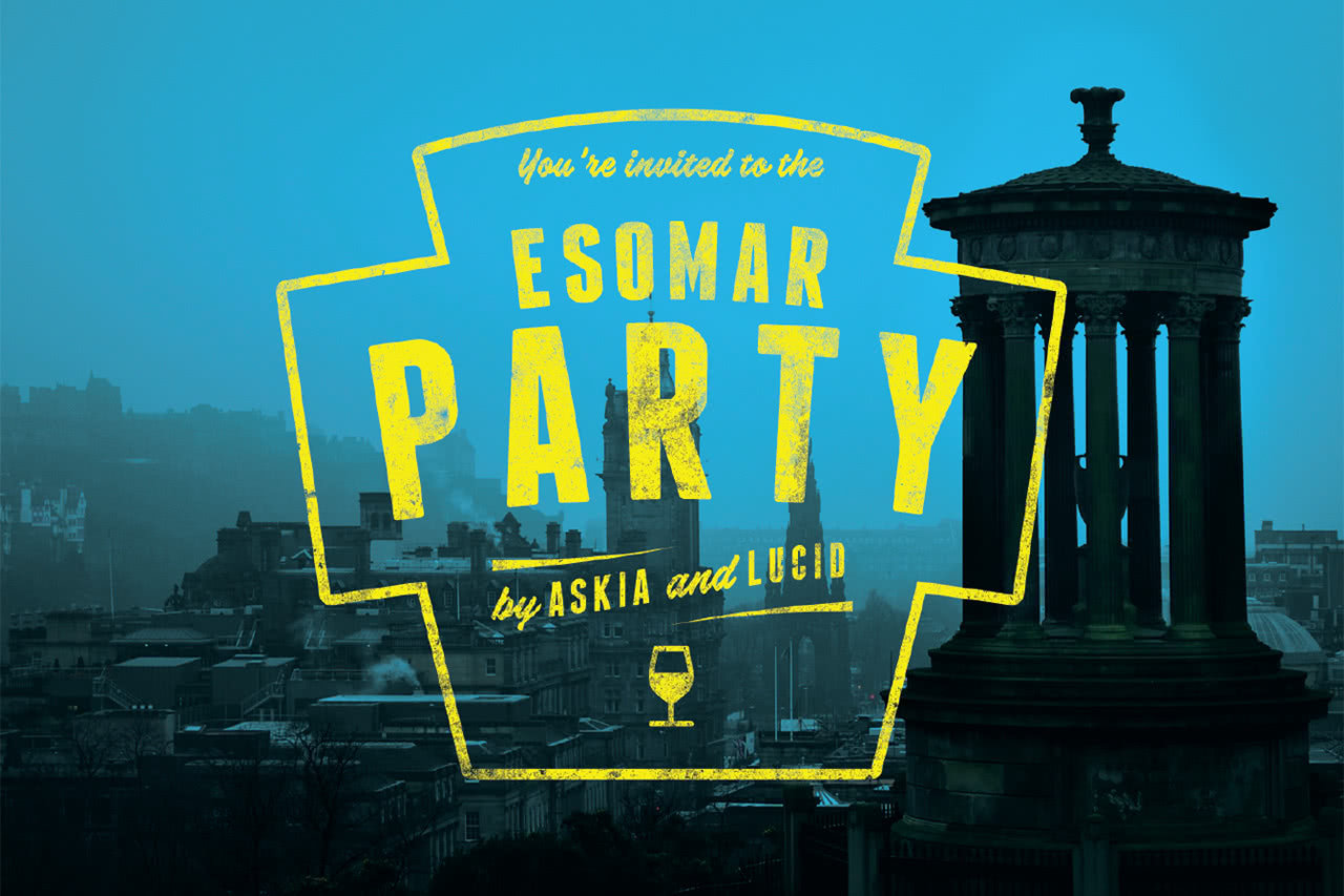 Askia ESOMAR party 2019