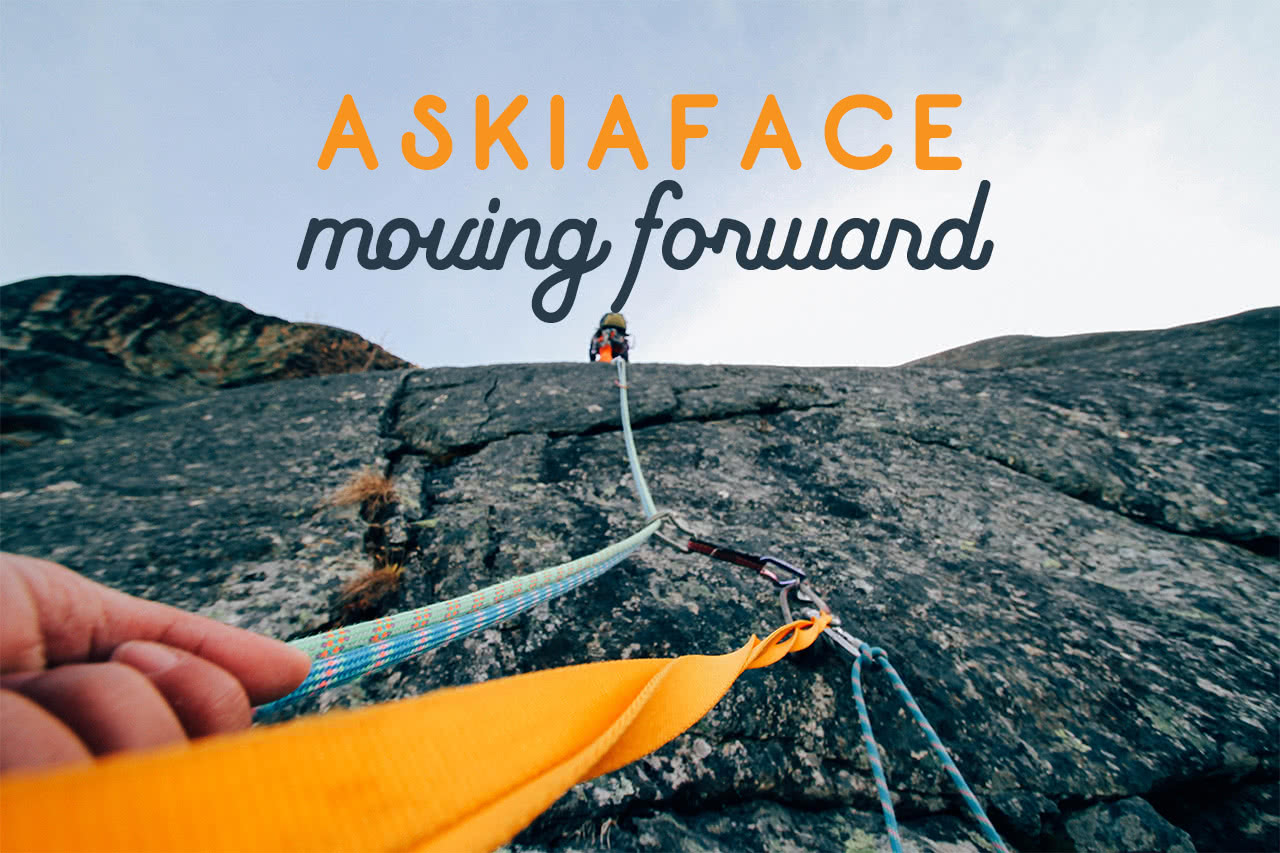 Askiaface for iOS & Android moving forward