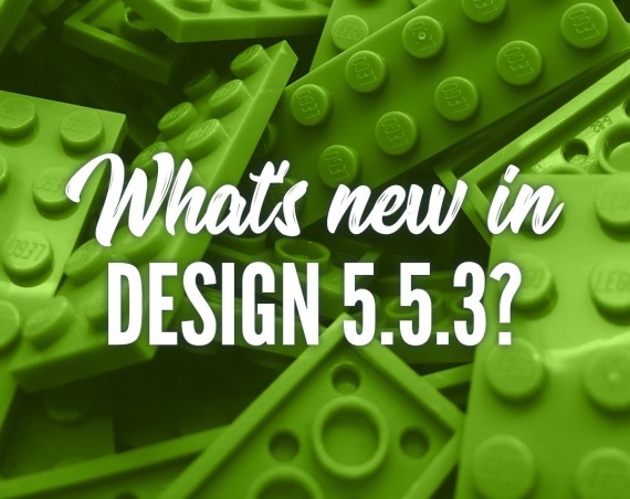 What's new in Design 5.5.3?