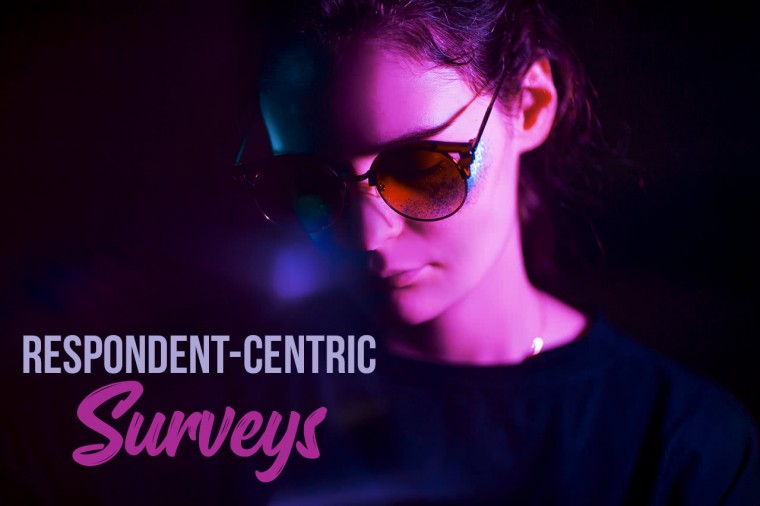 Respondent-centric surveys