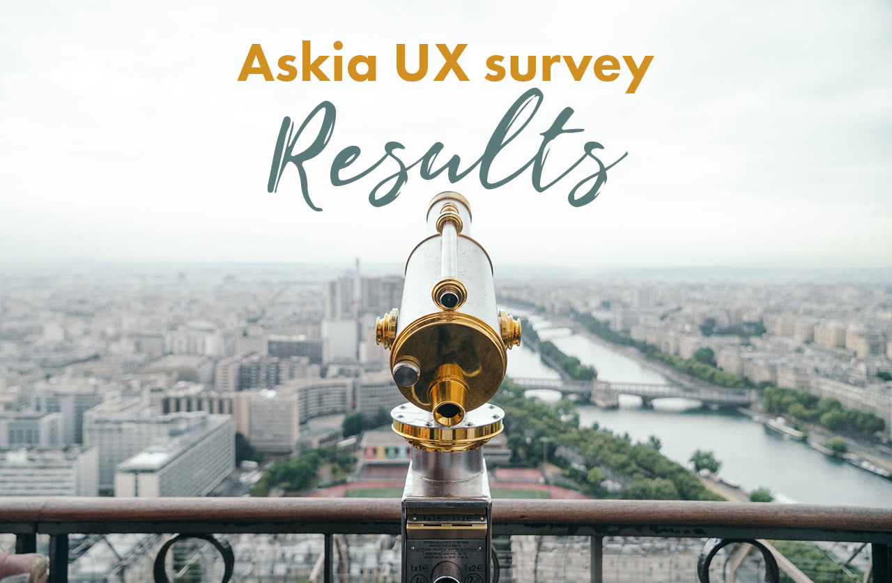 Askia UX survey results